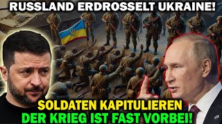 UKRAINEKRIEG Russland erdrosselt Ukraine Soldaten kapitulieren –der Krieg ist fast vorbei [upl. by Marka]