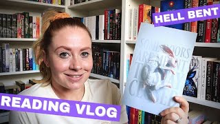 Hell Bent by Leigh Bardugo Ninth House sequel  READING VLOG [upl. by Katlaps]