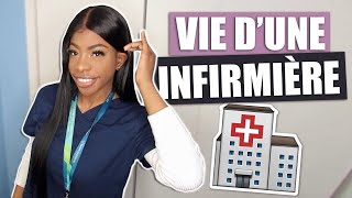 ROUTINE D’UNE INFIRMIÈRE 🏥  VLOG [upl. by Ahsilek]