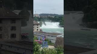 Rheinfall Largest waterfall in switzerland HD 4K [upl. by Basset]