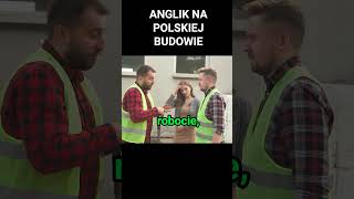 ANGLIK NA POLSKIEJ BUDOWIE shorts budowa [upl. by Magavern]