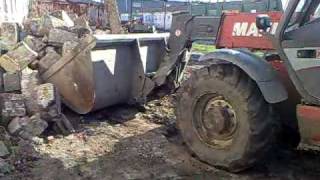 Loader Manitou Maniscopic [upl. by Smeaj]