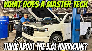 RAM Master Tech Gives His Honest Opinion On The 30L Hurricane Engine [upl. by Nylaras]