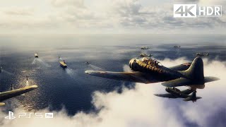 Midway 1942  The Battle Of MIDAWAY  Realistic Graphics Gameplay 4K 60FPS HDR [upl. by Ecnedac]