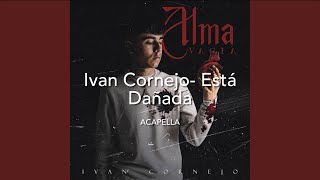 Ivan Cornejo Está Dañada  Vocals Only  Acapella [upl. by Leruj]