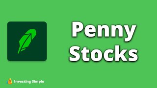 Robinhood Penny Stocks For Beginners In 2024 [upl. by Adaj]