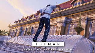 Levitation WhiteHalfs contract  114【HITMAN WoA】 Shocking Steal Trick [upl. by Nnalyrehc625]