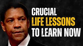 Life Lessons People Often Miss Until Its Too Late motivation denzelwashington [upl. by Hibbert]