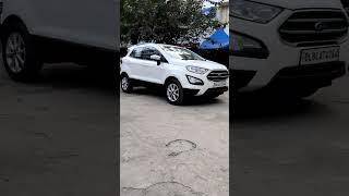 Ford Ecosport Second Hand Car for Sale in Delhi  CarGet [upl. by Merrel]