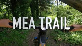 Mea Trail  Sentieri single track Monte Battaglia Mtb GoPro [upl. by Proctor466]