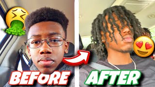 INSANE 2 Year Dreadloc Journey amp Transformation Real Tips and Advice [upl. by Esmaria173]