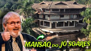 A Inacreditável Mansão Abandonada do Jô Soares Avaliada em 25 Milhões [upl. by Opal]