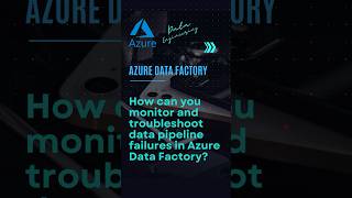 Azure Data Factory How to Monitor Data Pipeline Failures🌈🚀👍 shorts dataengineering azure [upl. by Skilken]