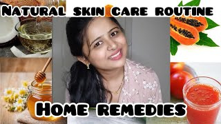 natural skincare routine  home remedies  haverijavarijodi  kannada skincare naturalskincare [upl. by Alayne743]