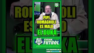 PIPI ROMAGNOLI ES MALO [upl. by Cooe]