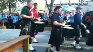 FDNY Pipes and Drums [upl. by Ettenom73]