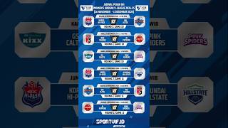 Jadwal Womens Korean VLeague 202425 Pekan Ini ligavolikorea [upl. by Sldney115]