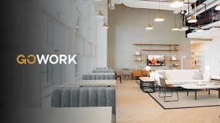 GoExperience GoWork Chubb Square Ambience and Features [upl. by Ailana]