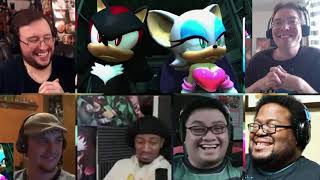 Sonic the Hedgehog 2006  RealTime Fandub Games REACTION MASHUP2357 [upl. by Aiyotal314]