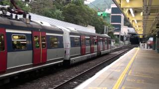 HD MTR East Rail Line MLR Train Departure [upl. by Demaggio930]