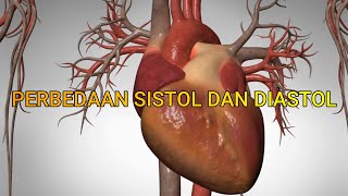 PERBEDAAN SISTOL DAN DIASTOL PADA JANTUNG [upl. by Nomrej]