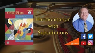 How to harmonize With Substitutions [upl. by Stempien]