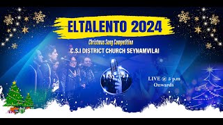 🔴LIVE EL TALENTO  2024 [upl. by Runck398]