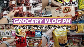 July 2024 GROCERY VLOG PH Realistic Grocery Shopping with Prices in the Philippines [upl. by Nakasuji]