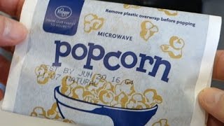 How to Microwave Popcorn a little Secret [upl. by Ezra44]