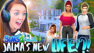 NEW SERIES 😅 SO THE HOUSE IS A LITTLE CRAZY😅 The Sims 4 IN THE SUBURBS 1 🏘￼ [upl. by Aitropal]