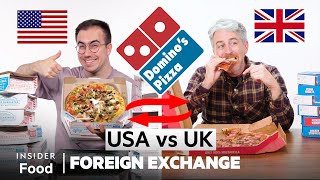 US vs UK Dominos  Foreign Exchange  Food Wars [upl. by Prober]