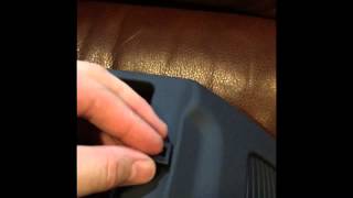 2006 Saab 93 Convertible Console Installion Part I [upl. by Kelcy]