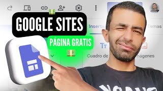 Google sites tutorial  Cómo usar Google sites para empresas  Plantillas Google sites [upl. by Mera]