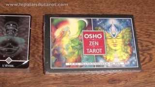 Coffret Tarot Zen en français [upl. by Attiuqram590]