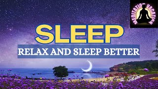 Guided Meditation for Deep Sleep and Overthinking Relief  Sleep Better [upl. by Neeluqcaj]