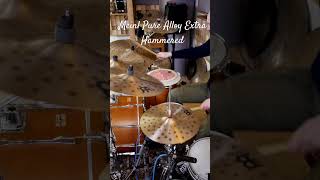 Quick Groove with the Pure Alloy Extra Hammered Cymbals [upl. by Vasileior]