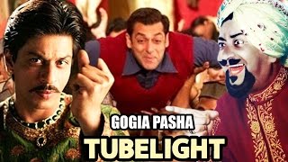 Shahrukh Becomes Famous Musician GOGIA PASHA In Salmans Tubelight [upl. by Sadella669]