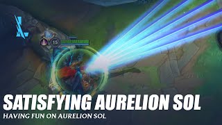 Satisfying Aurelion Sol  Wild Rift [upl. by Dee Dee]