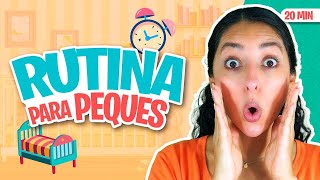 Aprende Peque con Isa  Rutina Diaria para Peques  Daily Routine  Toddler Learning [upl. by Deacon621]