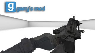 Garrys Mod ARC9 Black Ops Classic Reload Showcase [upl. by Darum56]