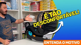 BEBÊ CONFORTO KEY FIT DA CHICCO  LOJA BEM NINAR [upl. by Belac]