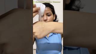 Best cleanser for all skin types and all season allskintypes dermavive viral ytshorts [upl. by Tebasile]