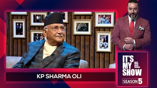 KP Sharma Oli  Its My Show With Suraj Singh Thakuri S05 E05  02 February 2024 [upl. by Weisman]