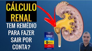 Cálculo renal tem remédio para fazer sair por conta [upl. by Anidam178]