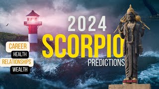 SCORPIO 2024 Yearly predictions  Career Health Relationships amp Wealth [upl. by Nero]