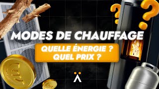 COMMENT CHOISIR LE MEILLEUR CHAUFFAGE   Les Points sur les Ä [upl. by Oriaj]