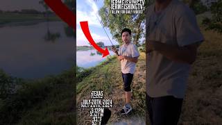 NEVER FISH AT A CEMETERY GHOST 😨😯 shorts [upl. by Ezra]