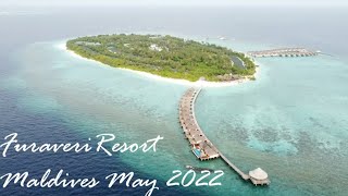 Furaveri Resort Maldives  May 22  Including Underwater and Drone [upl. by Windy]