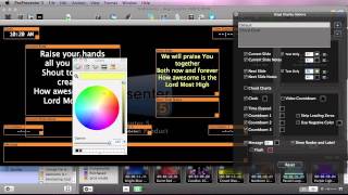 ProPresenter 5  Stage Display [upl. by Valaria]