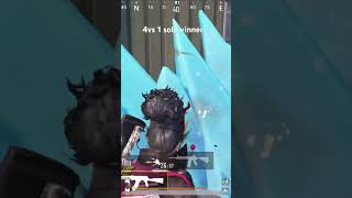 Pubg mobile 🙀4 vs 1 solo squat ez vinner pubgmobile pubgm please subrech 👏👍 [upl. by Tracy219]